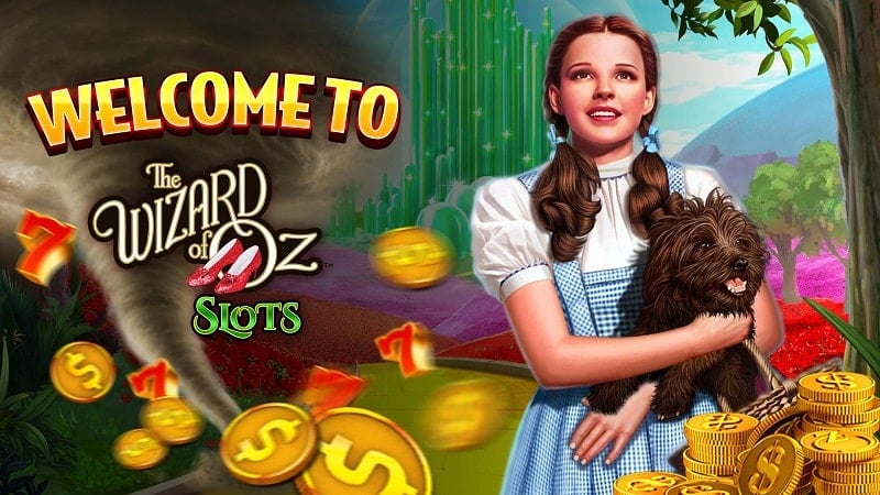 Wizard of Oz Slots Games v242.0.3331 MOD APK (Many money)