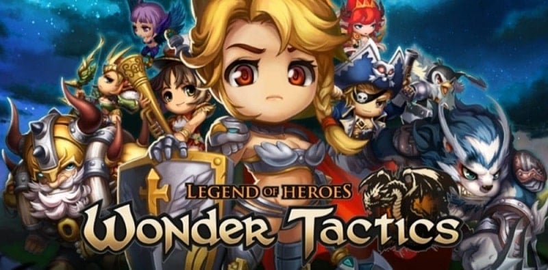 Wonder Tactics v1.8.0 MOD APK (Menu/God mode, onehit)