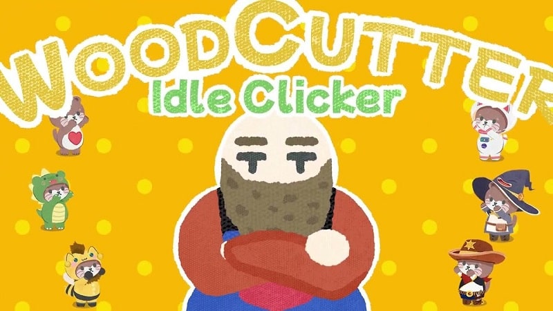 Woodcutter: Idle Clicker v0.37 MOD APK (Menu/Unlimited Currency)