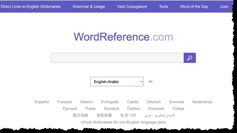 WordReference.com dictionaries v4.0.84 MOD APK (Premium Unlocked)