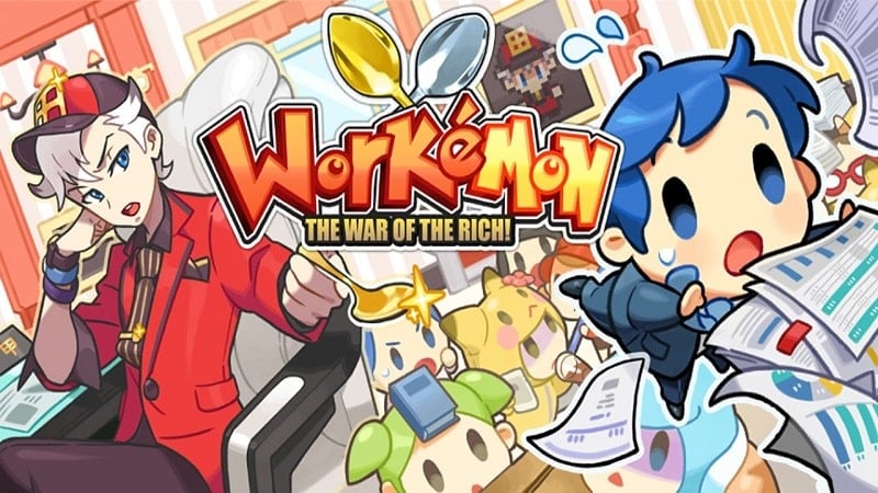 WorkeMon v1.1.45 MOD APK (Unlimited money, tickets, hearts)