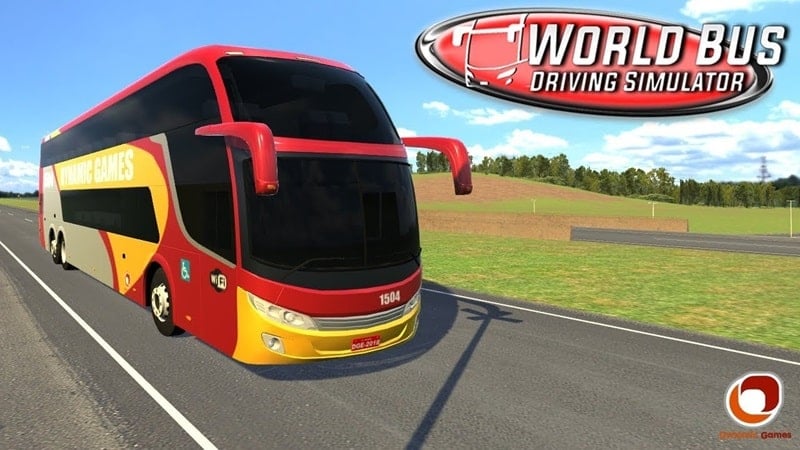 World Bus Driving Simulator v1,383 MOD APK (Unlimited money/Car Unlocked)