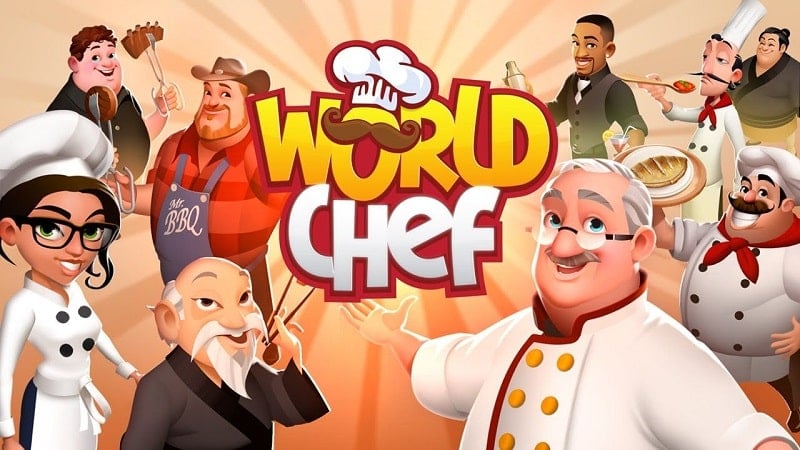 World Chef v2.8.15 MOD APK (Unlimited money)