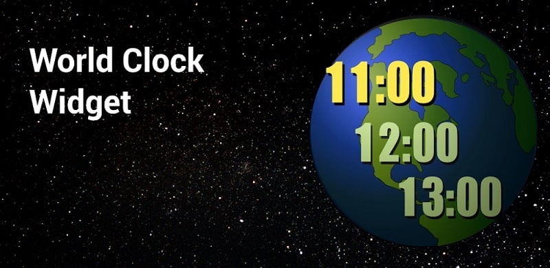 World Clock Widget 2023 Pro v4.9.8 MOD APK (N/A)