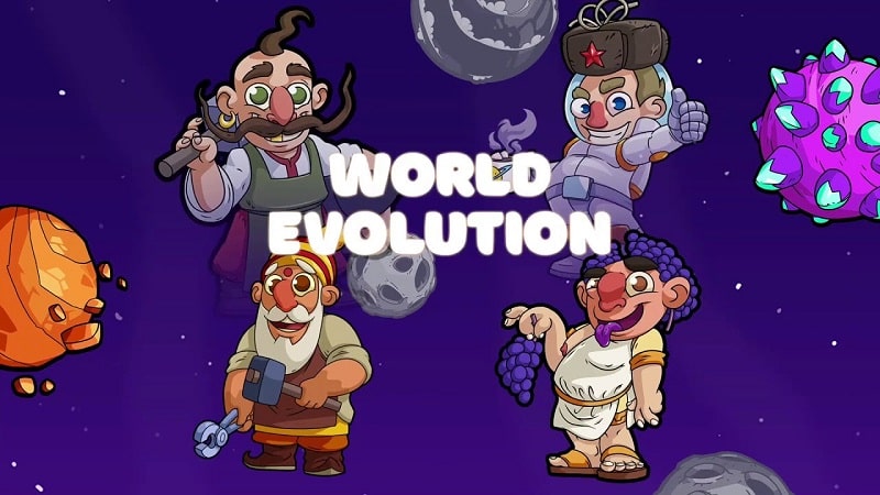 World Evolution Clicker v0.16 MOD APK (Unlimited money)