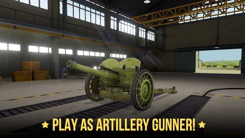 World of Artillery: Cannon