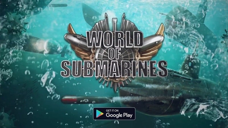 WORLD of SUBMARINES: Navy PvP v2.1 MOD APK (Menu, Dumb enemy/No reload)