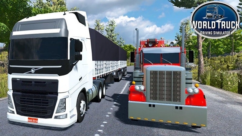 World Truck Driving Simulator v1.414 MOD APK (Unlimited Money)