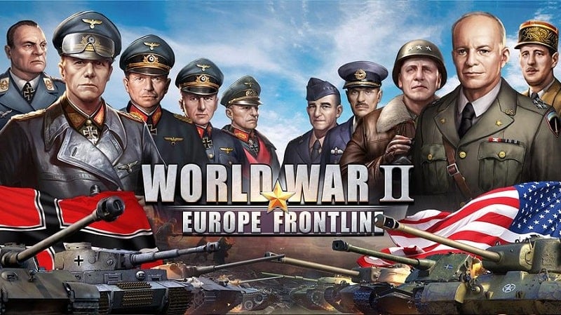 World War 2 v962 MOD APK (Unlimited money, medals)