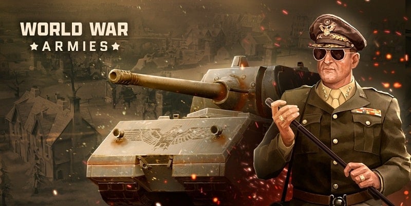 World War Armies v1.32.3 MOD APK (Free rewards)