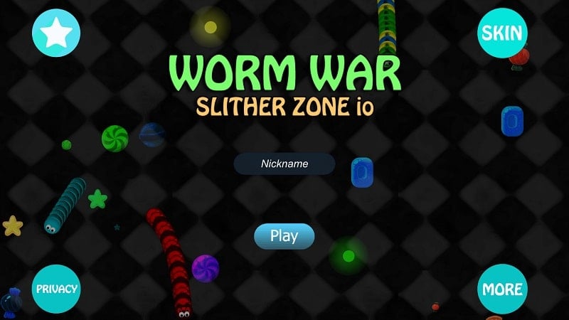 Worm War v6.9 MOD APK (Instant kill)