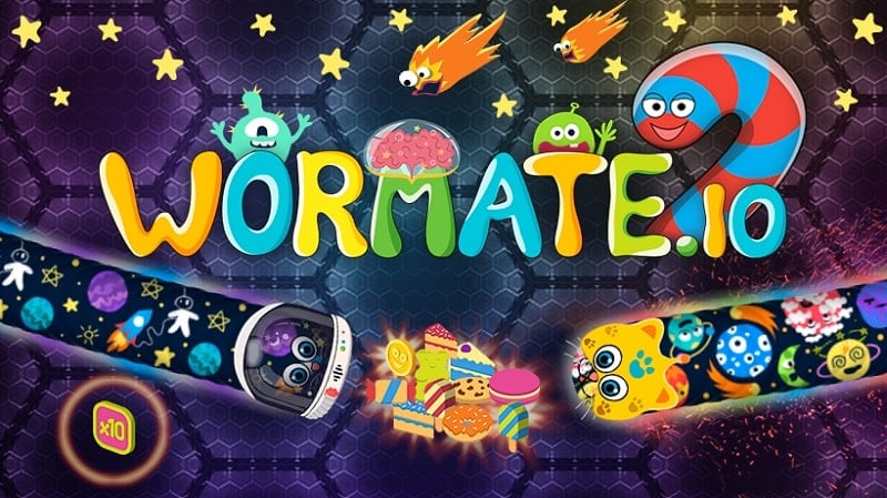 wormate.io v4.0.21 MOD APK (N/A)