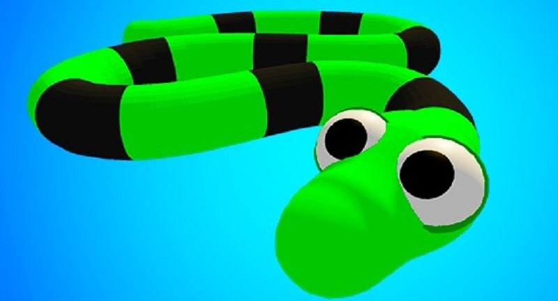 Wriggly Snake v43 MOD APK (Menu/Unlimited apples)