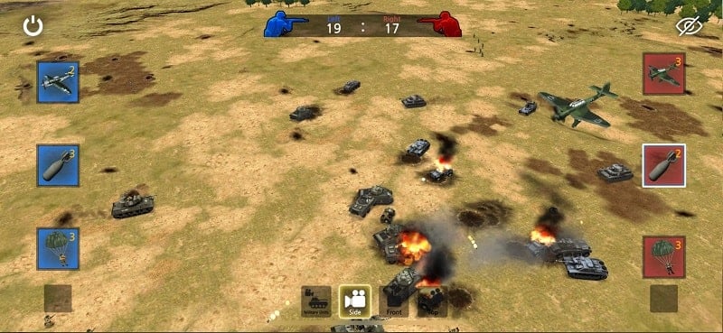 WW2 Battlefields Sim Lite v1.1.0 MOD APK (Menu/Unlimited Fuel/Military Units Acquired)