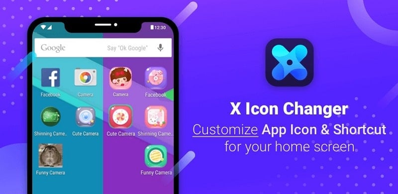 X Icon Changer v4.4.9 MOD APK (Pro Unlocked)