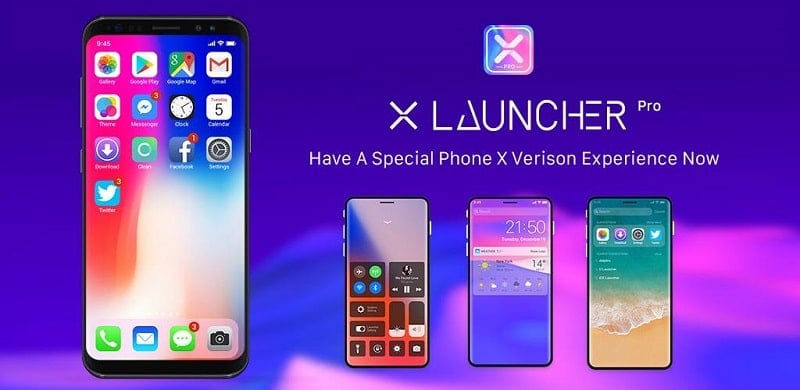 X Launcher Pro v3.4.7 MOD APK (N/A)