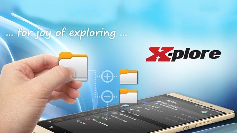 X-plore File Manager v4.40.03 MOD APK (Donate)