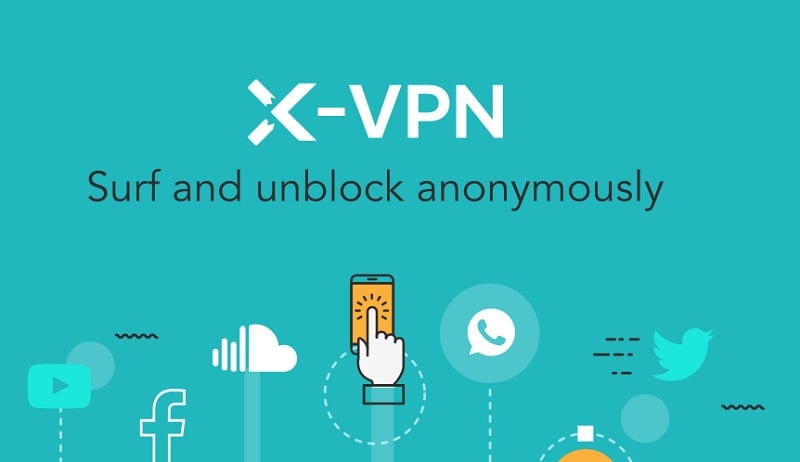 X-VPN v204.1 MOD APK (Premium unlocked)