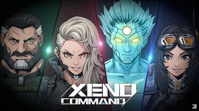 Xeno Command v1.3.15 MOD APK (Menu, Unlocked all)