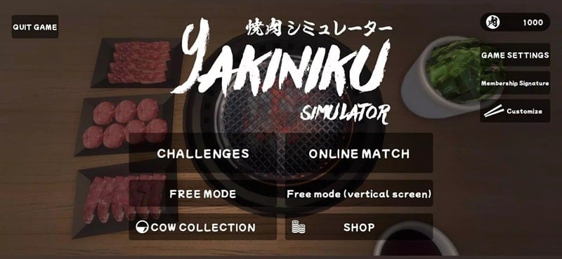 Yakiniku Simulator v1.0.5 MOD APK (Unlimited money)