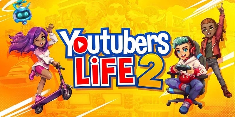 Youtubers Life 2 v1.3.3 MOD APK (Unlimited money)