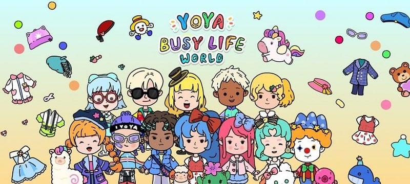 YoYa: Busy Life World v3.20 MOD APK (Unlocked)