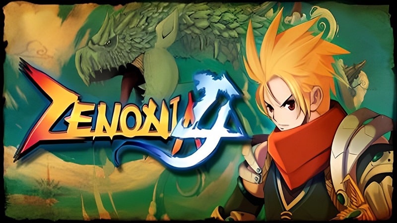 ZENONIA 4 v1.2.6 MOD APK (Menu/Unlimited Money/God mode/Attack multiplier)