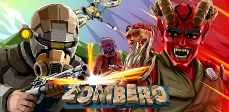 Zombero v1.31.0 MOD APK (God mode)