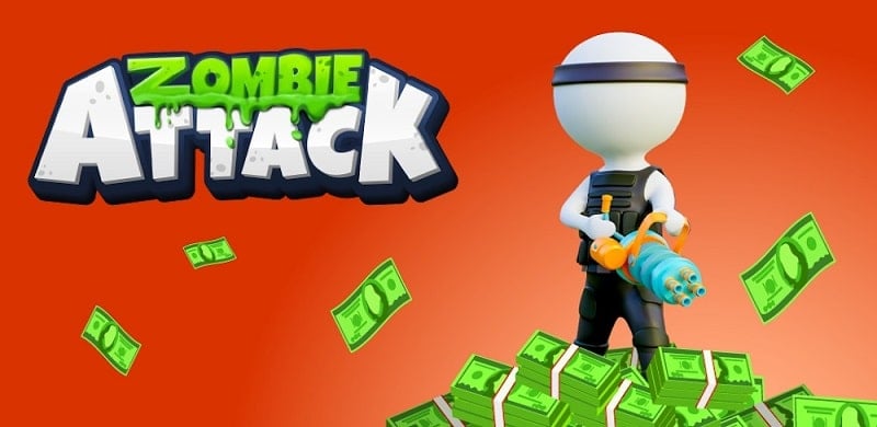 Zombie Attack v4.0 MOD APK (Menu/Unlimited Cash/Gem)