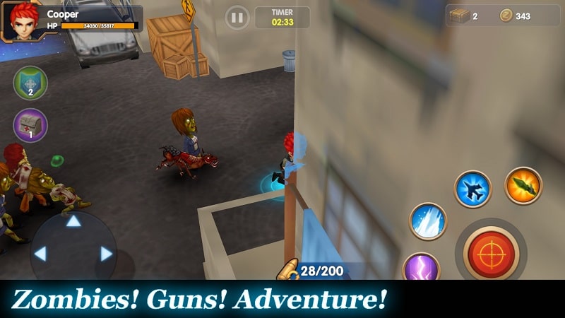 Zombie Bane v1.2.0 MOD APK (Menu/Unlimited money, God Mode, Fast Move)