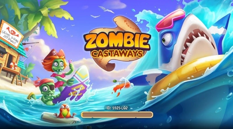 Zombie Castaways v4.53 MOD APK (Unlimited money)