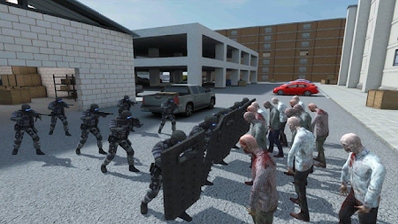 Zombie Combat Simulator v1.5.5 MOD APK (Menu/Free shopping/Unlimited ammo)