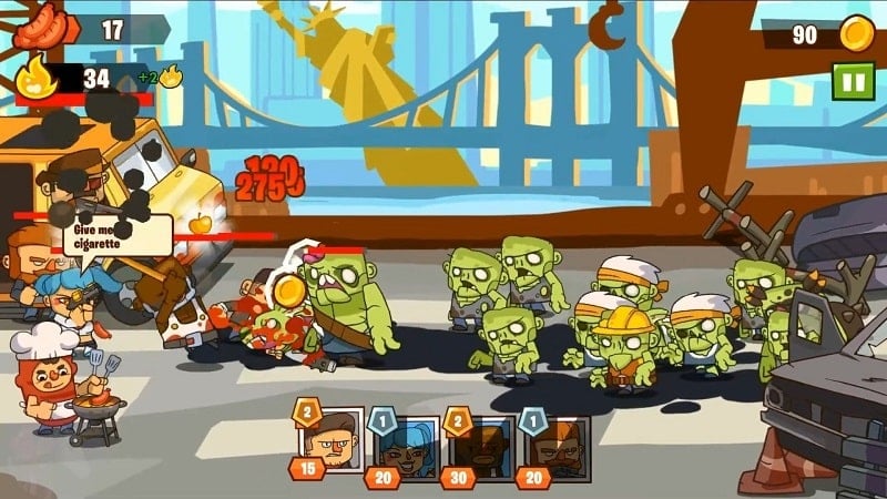 Zombie Defense 2