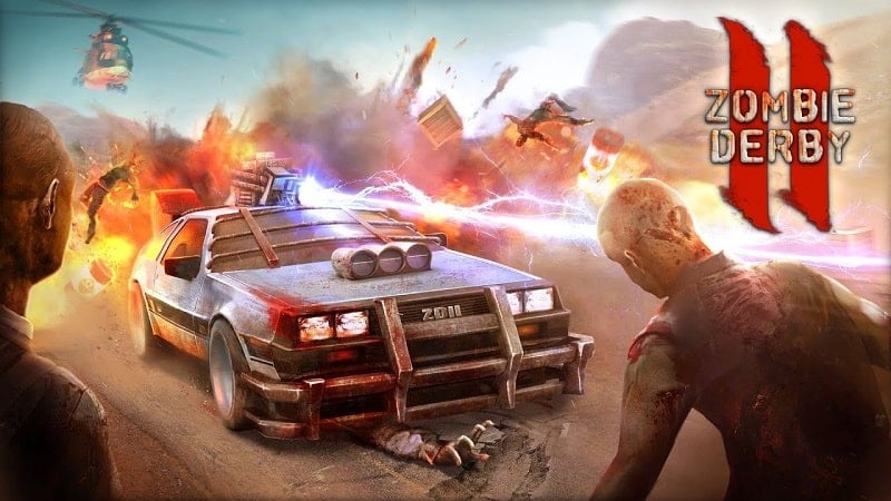 Zombie Derby 2 v1.0.19 MOD APK (Menu, Unlimited Money)