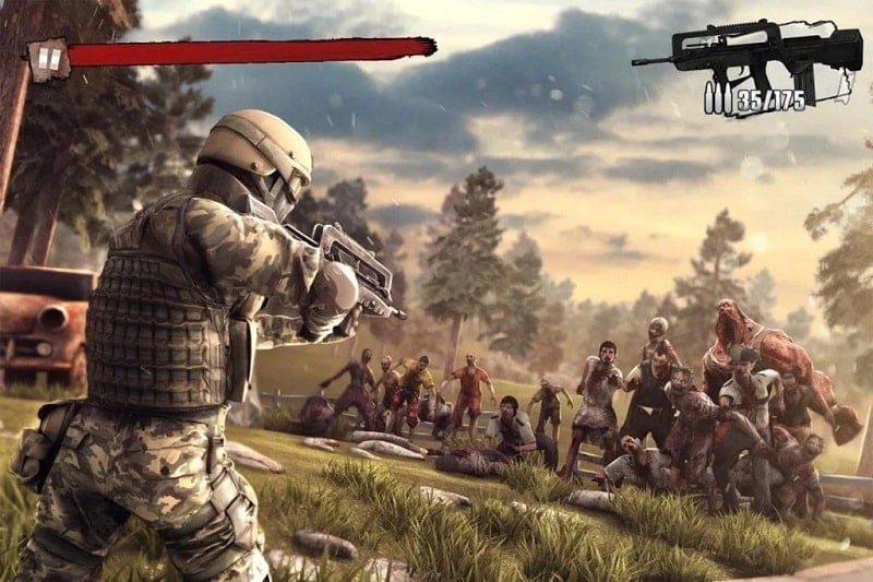 Zombie Frontier 3 v2.60 MOD APK (Unlimited money)