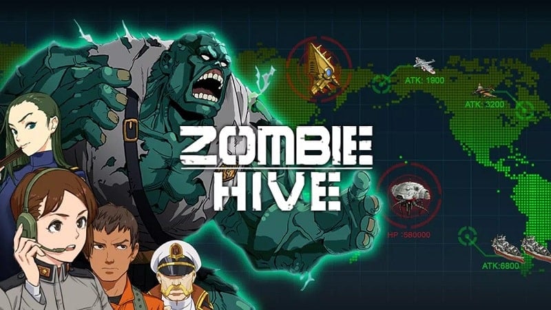 Zombie Hive v3.4.5 MOD APK (Unlimited money)