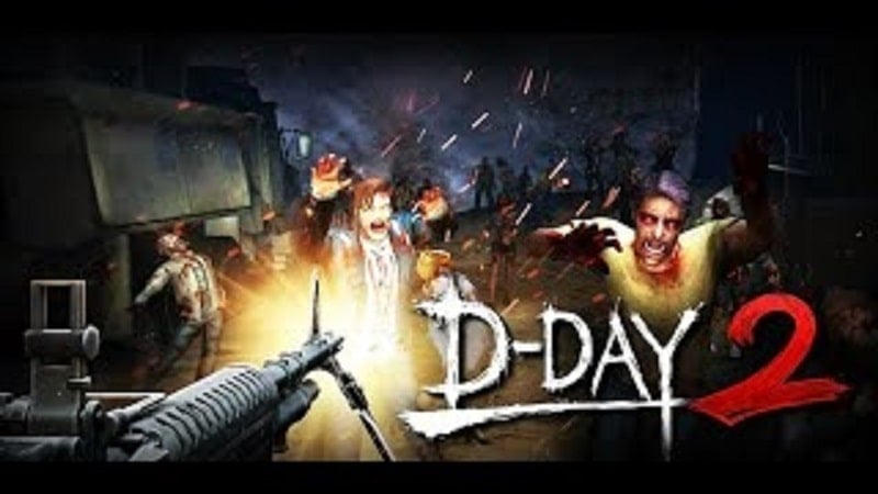 Zombie Hunter D-Day2 v1.1.9 MOD APK (Unlimited money/Bullet)