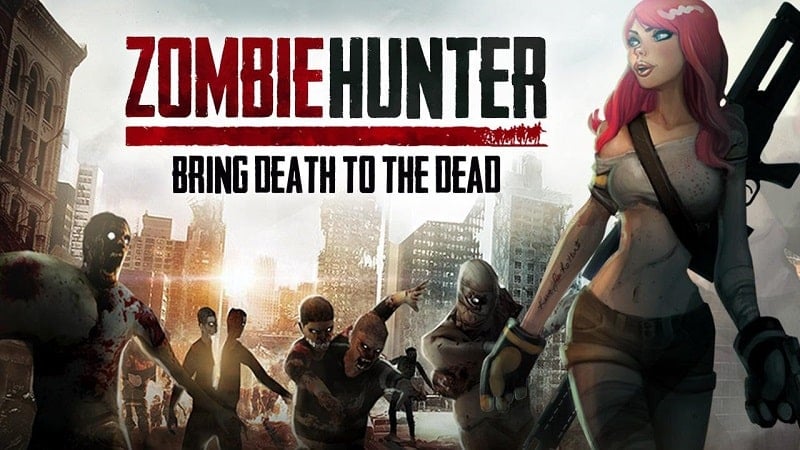 ZOMBIE HUNTER v1.88.1 MOD APK (Unlimited money, God mode)