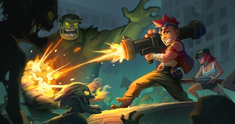 Zombie Idle Defense v2.8.6b2 MOD APK (Unlimited money)