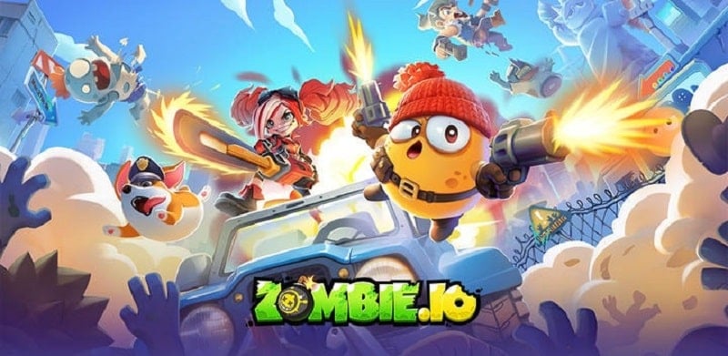 Zombie.io v1.7.1 MOD APK (Menu/Battle Speed X4)