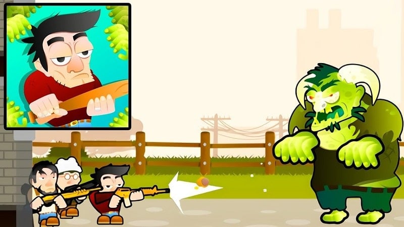 Zombie Road Idle v0.5.9 MOD APK (Menu/Unlimited Gem)