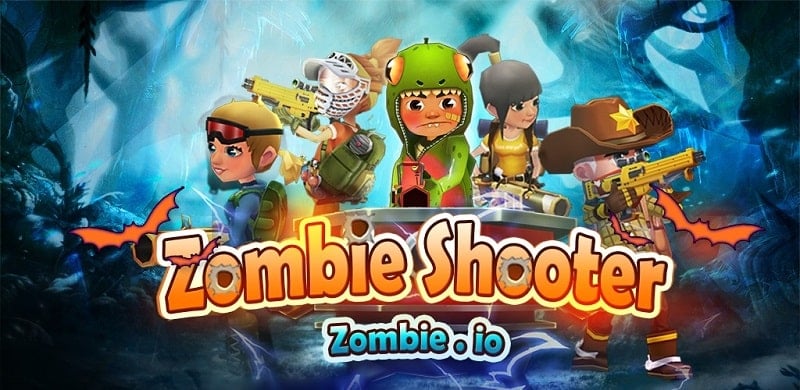 Zombie Shooter – Zombie.io v1.0.20 MOD APK (Unlimited money/Unlocked VIP)