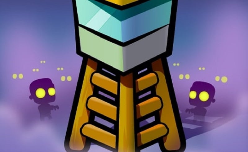 Zombie Towers v13.0.124 MOD APK (Menu, Unlimited money/onehit, rapid fire)