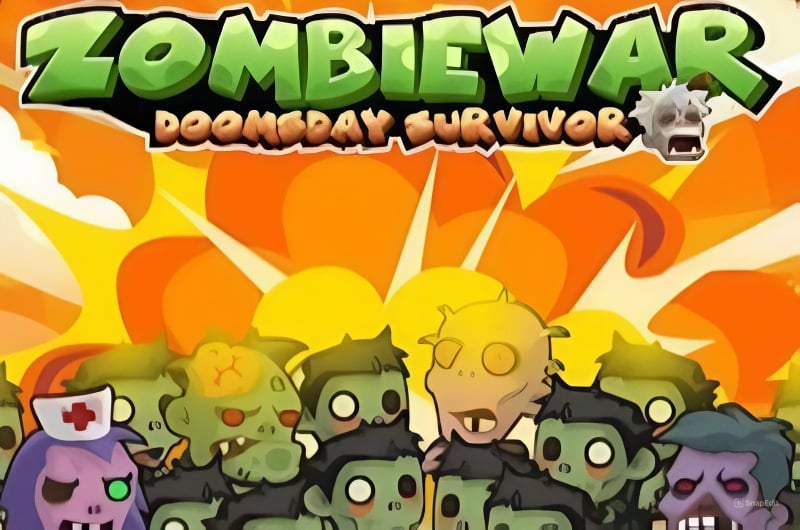 Zombie WarDoomsday Survivor v1.3.6 MOD APK (Menu/God Mode/Damage/Money/EXP Multiplier)