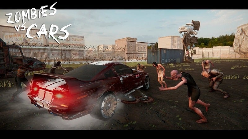 Zombies VS Muscle Cars v1.0 MOD APK (Unlimited money)