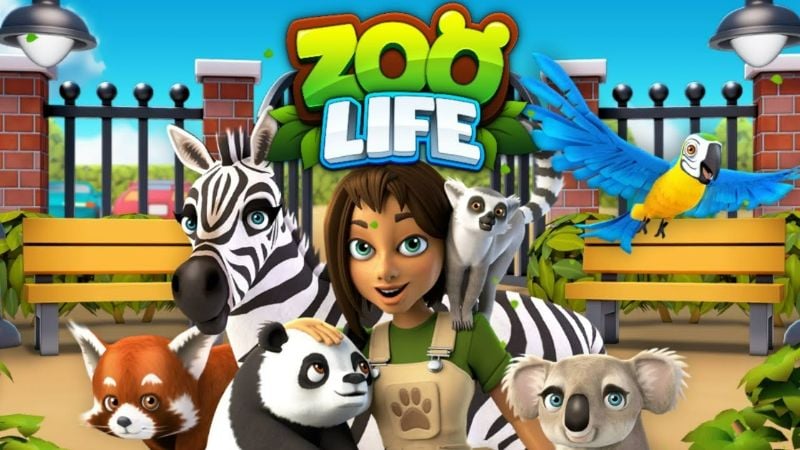 Zoo Life v3.2.0 MOD APK (Unlimited Money)