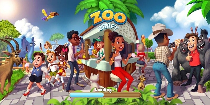 ZooCraft: Animal Family v12.3.3 MOD APK (Unlimited money)