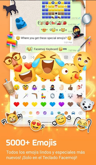 Facemoji Emoji Keyboard Premium 2