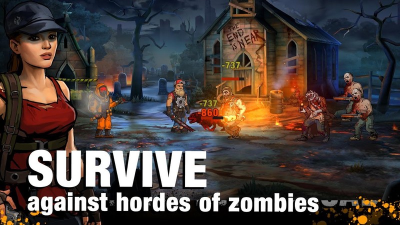 Zero City Zombie Shelter Survival 2