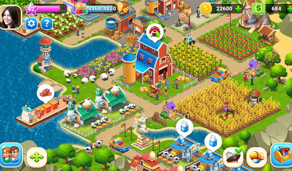 Farm City Mod Apk 2